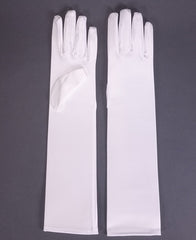 Satin Gloves