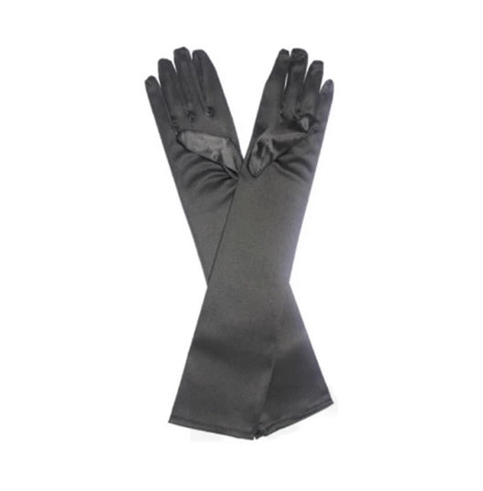 Satin Gloves