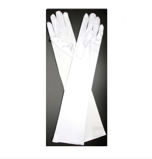 Satin Gloves