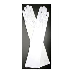 Satin Gloves