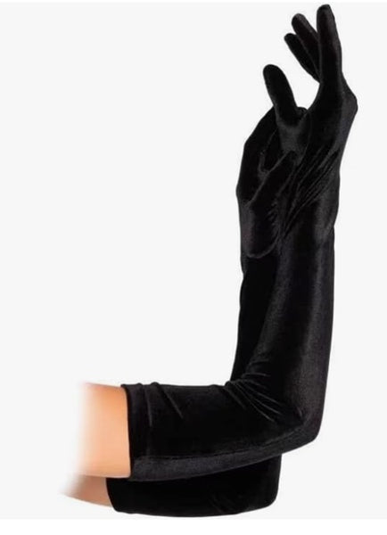 Satin Gloves