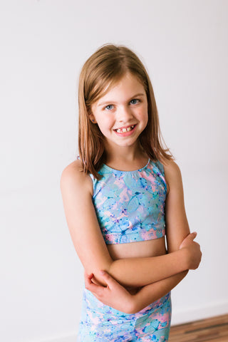 Free Shipping - Girls Leopard Dance Shorts by FUNKY DIVA