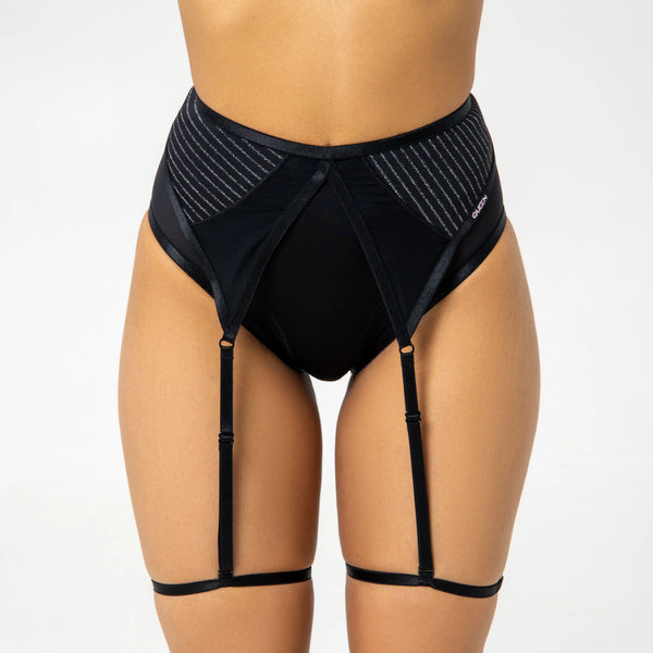 Garter Belt Black Diamond