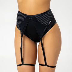 Garter Belt Black Diamond