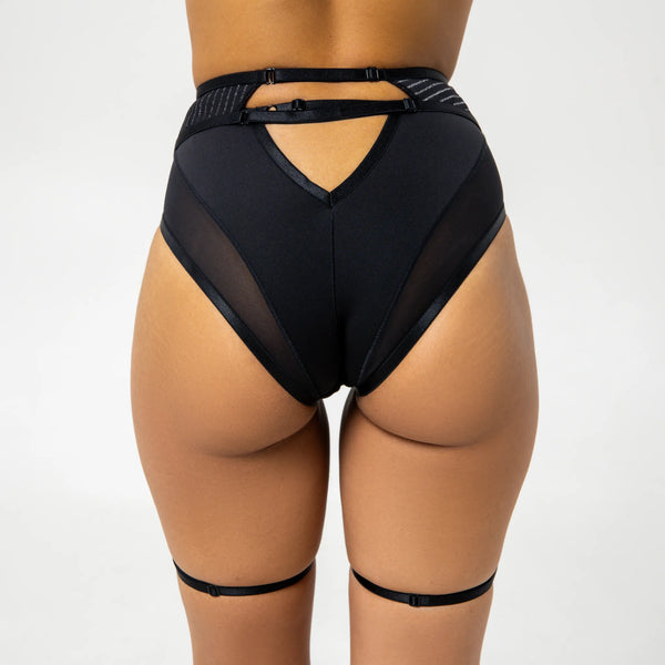 Garter Belt Black Diamond