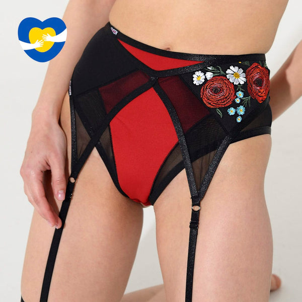 Garter Belt Peace