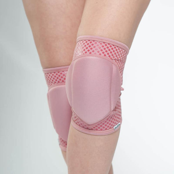 Dusty Rose Grippy knee pads