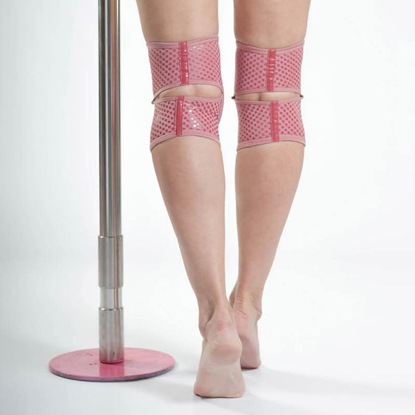 Dusty Rose Grippy knee pads