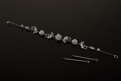HB0401 Rhinestone Bun Wrap