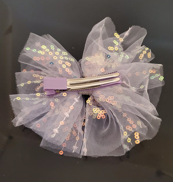 HC0005 Hair Bow with Sequins
