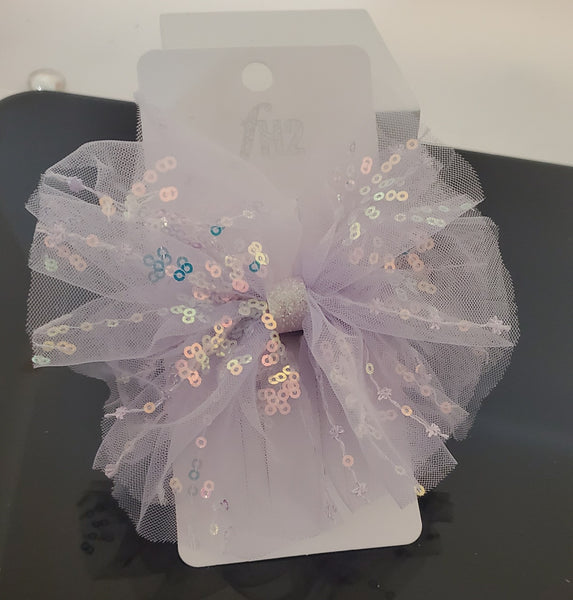 HC0005 Hair Bow with Sequins
