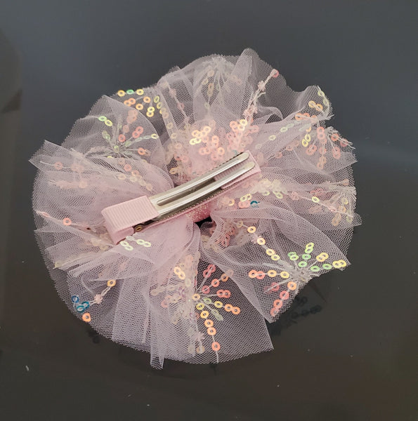 HC0005 Hair Bow with Sequins