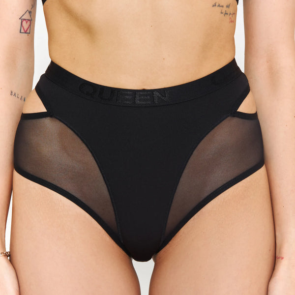 High Shorts Black Candy