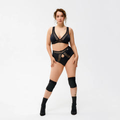 Stay Wild Shorts Black