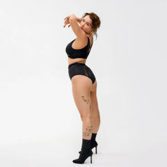 Stay Wild Shorts Black