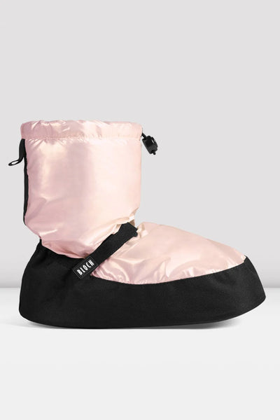 IM009BM Metallic Warm-Up Dance Booties