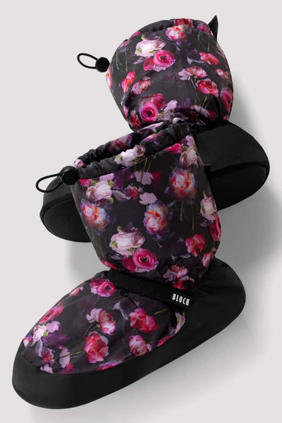 IM009BP Printed Warm Up Bootie Floral