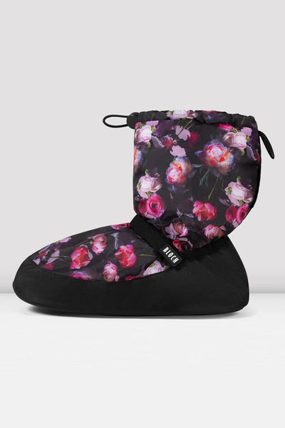 IM009BP Printed Warm Up Bootie Floral