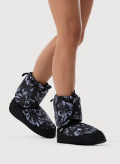 IM009BP Printed Warm Up Bootie