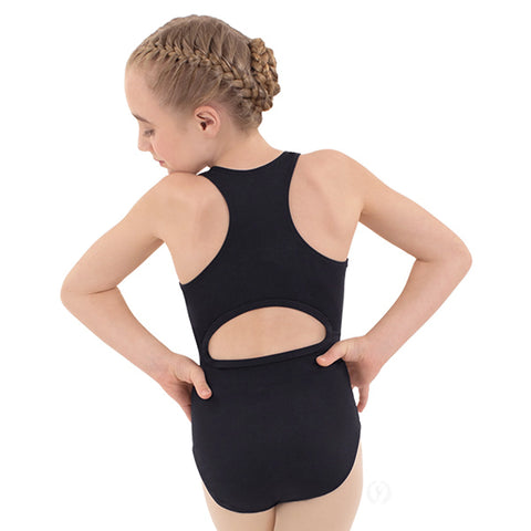 44920C Girls Microfiber
Racerback Tank Leotard