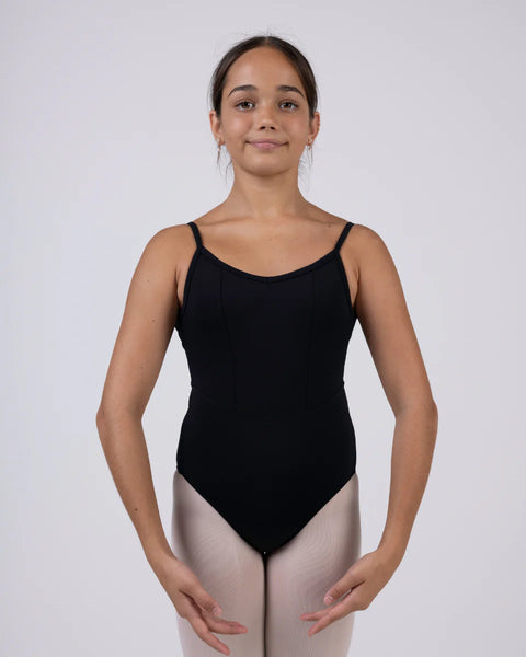 Odile Girls Leotard Noir