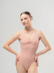 Brisa Leotard Coral