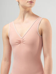 Brisa Leotard Coral