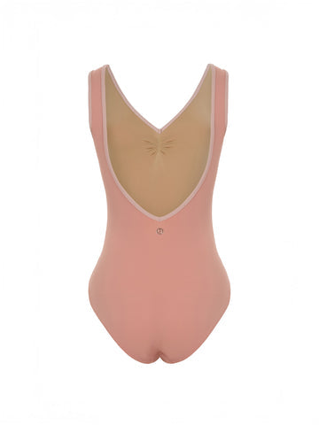 Brisa Leotard Coral
