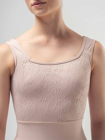 Flora Leotard Petal Pink