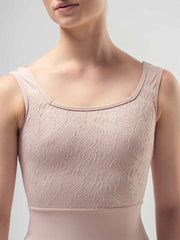 Flora Leotard Petal Pink