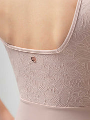 Flora Leotard Petal Pink