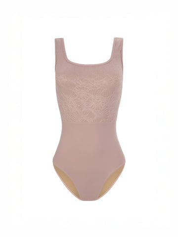 Flora Leotard Petal Pink