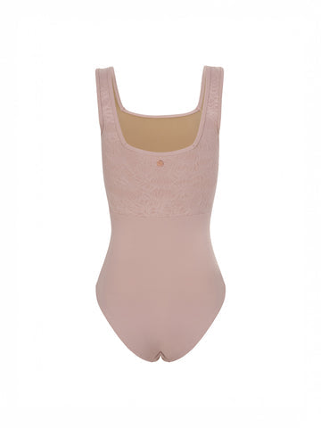 Flora Leotard Petal Pink