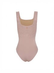 Flora Leotard Petal Pink