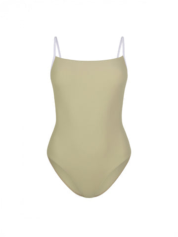 Cala Leotard Light Olive