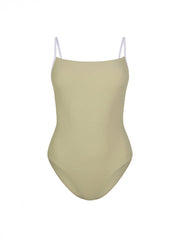 Cala Leotard Light Olive