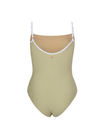 Cala Leotard Light Olive