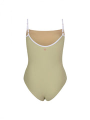 Cala Leotard Light Olive