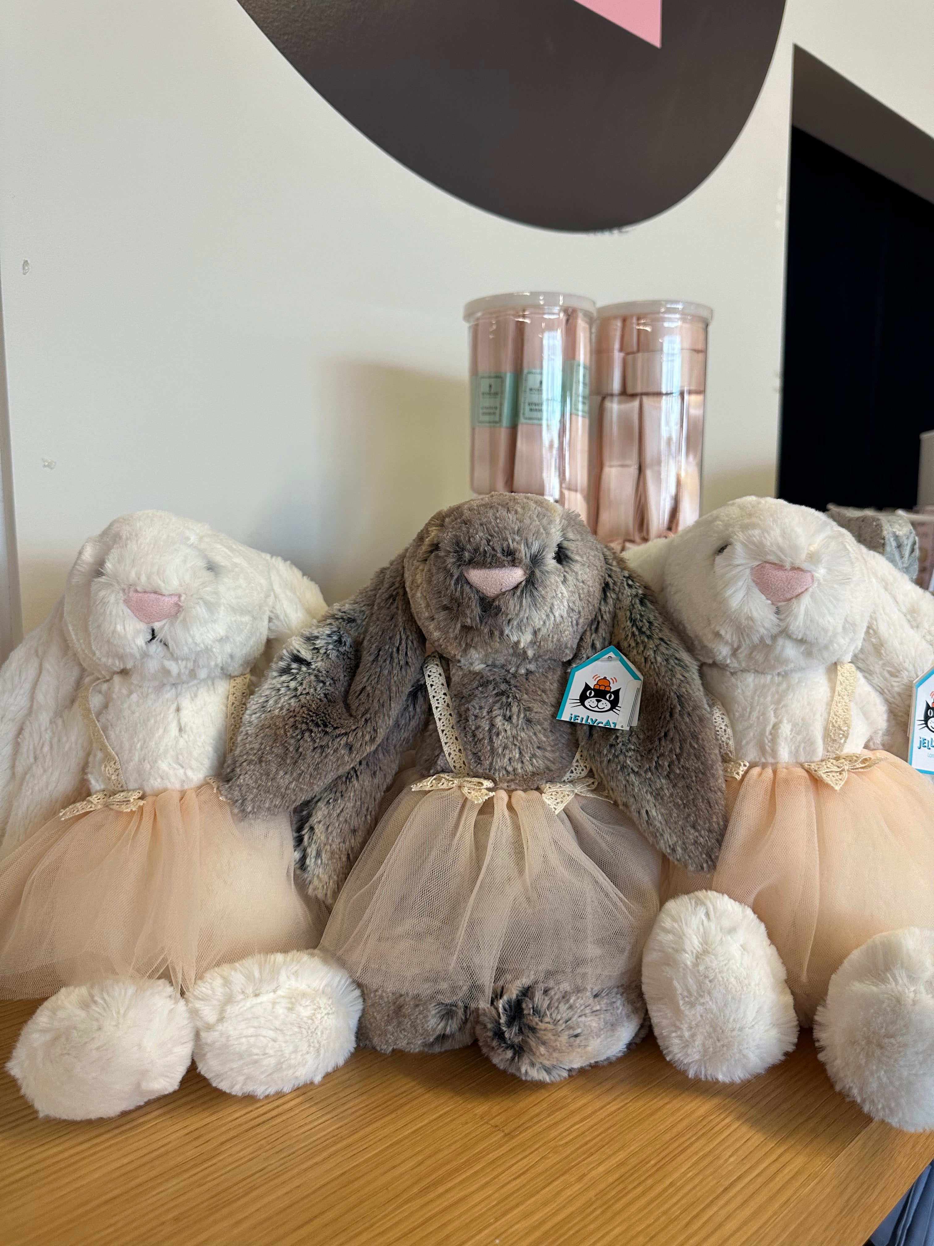 Bashful Bunny Ballerina Limbers Dancewear