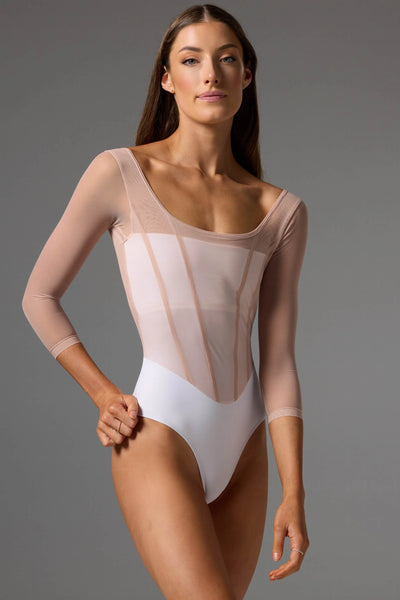 Sofia Long Sleeve Leotard