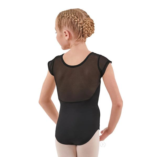 41225C Silhouette Mesh Sweetheart Leotard