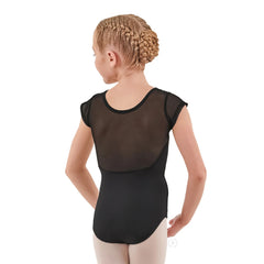 41225C Silhouette Mesh Sweetheart Leotard