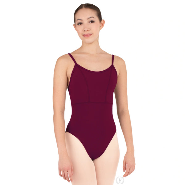 4401 Princess Seam to Empire Waist Cami Leotard