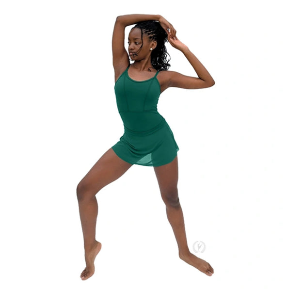 4401 Princess Seam to Empire Waist Cami Leotard