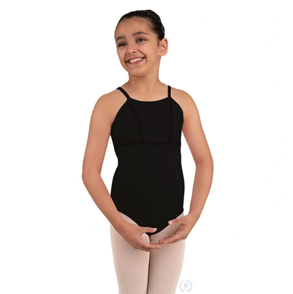 4401C Princess Seam to Empire Waist Cami Leotard