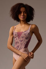 Bella Roses Faye Camellia Leotard