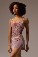 Bella Roses Faye Camellia Leotard