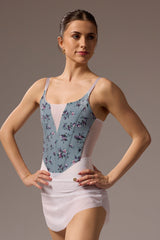 Bella Roses Aera Snow Frost Leotard