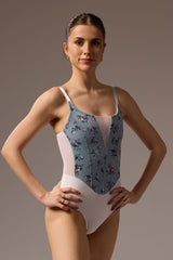 Bella Roses Aera Snow Frost Leotard
