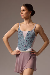 Bella Roses Aera Snow Frost Leotard